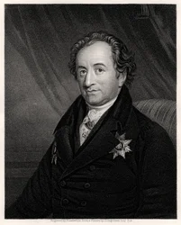 Johann Wolfgang von Goethe, German Poet, Dramatist and Scientist, 19th Century