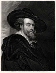 Peter Paul Rubens, Flemish artist, 19th century