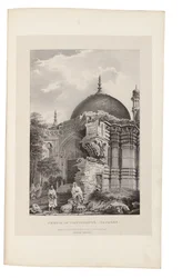 Temple of Vishweshwur, Benares 1831-33 (Litho)
