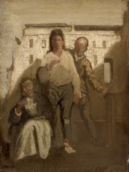 The Capture of Cartouche