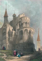 The Church of St. Maria, Cologne