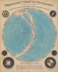 Chart of the heavens