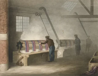 Dying, Progress of Cotton No. 11