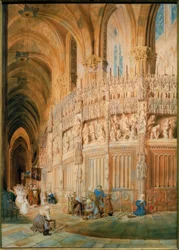 Cathedral in Chartres