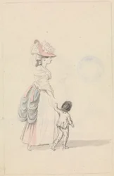 Woman and Child