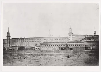 Barracks, Scutari, 1854