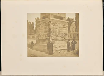 Base of the Obelisk of Theodosius