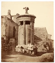 “Choragic Monument of Lysicrates” [Athens. Monument of Lysicrates]