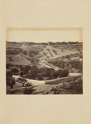 Garden of Gethsemane and Ascent to Stephen