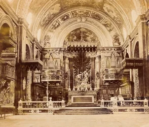 Interior of St John