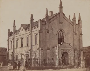 Maison Vertu, Sebastopol