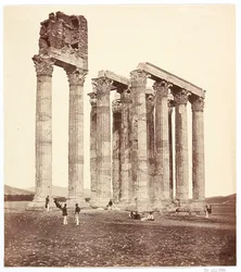 "Temple of Jupiter Olympius"