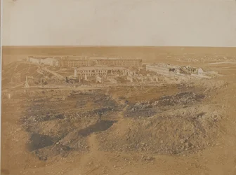 The Great Barrack After the Siege, 1855