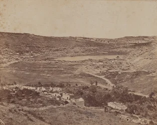 Valley of the Cemetery