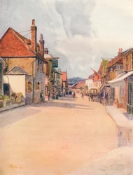 High Street, Leatherhead, 1912