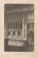 The Lower Lobby, House of Commons