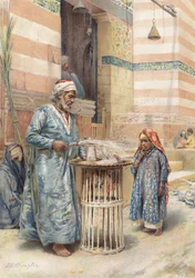 The Sweetmeat Seller