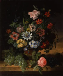 Flowers and Fruit