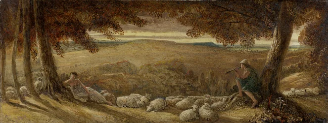 Evening Pasture, c. 1860-70