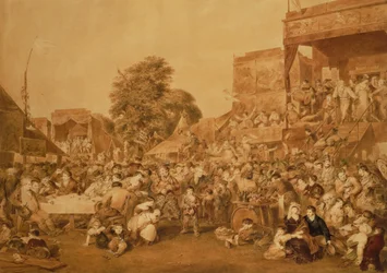 The Fair Held on The 1st August in Hyde Park