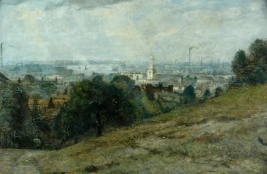 View from Greenwich Hill