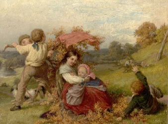 The Golden Bough, c.1866