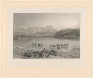 Ullswater, Cumberland