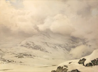A World of Snow and Cloud