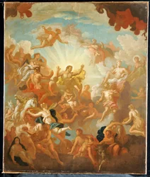 Prometheus Stealing Fire from the Gods