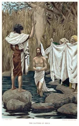 Baptism of Jesus by John the Baptist