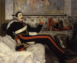 Captain Frederick Gustavus Burnaby