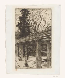 View of the Artist