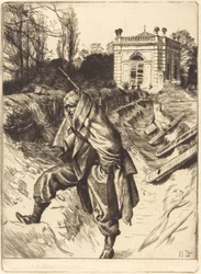 Grand Garde Souvenir of the Siege of Paris