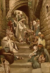 In the Villages the Sick Were Brought unto Him