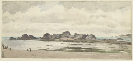 Castle or Fortress on the Coast