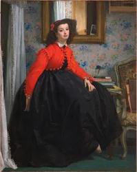 Portrait of Miss L. L.