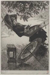 The Hammock, 1880