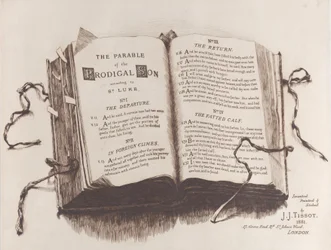 The Parable of the Prodigal Son: Frontispiece