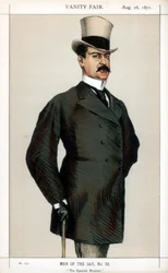 The Spanish Minister, 1871