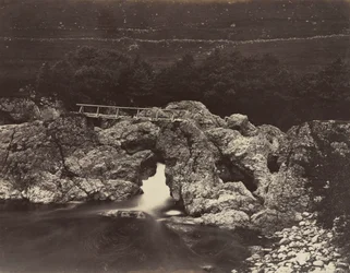 Shepherds Bridge near Forest Lodge, 1871