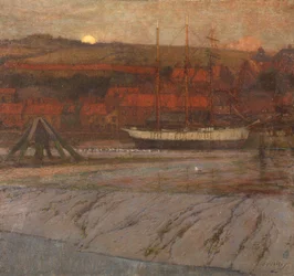 Low Tide on the Esk, near Whitby