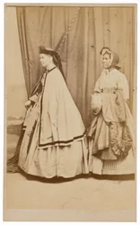 Eliza "Didy" Ridgely and Possibly Charlotte Gittings, 1864