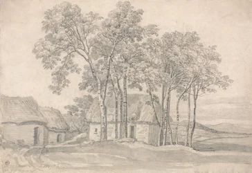 A Farm amongst Trees