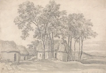 A Farm amongst Trees