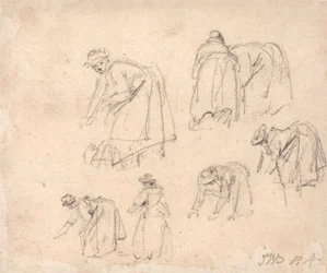 Figure Studies: Women Laboring