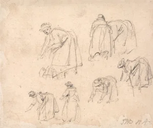 Figure Studies: Women Laboring