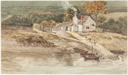 Landing Place near Tintern Abbey