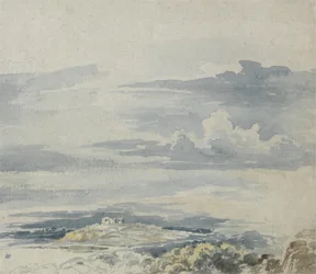 Landscape with a Castle on a Hill