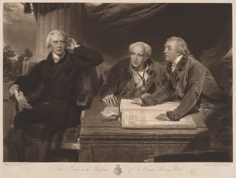 Sir Francis and John Baring and Charles Wall