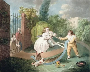 The Rocking Horse, c.1793